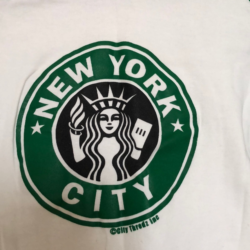Starbucks Tee! - Picture 5 of 5